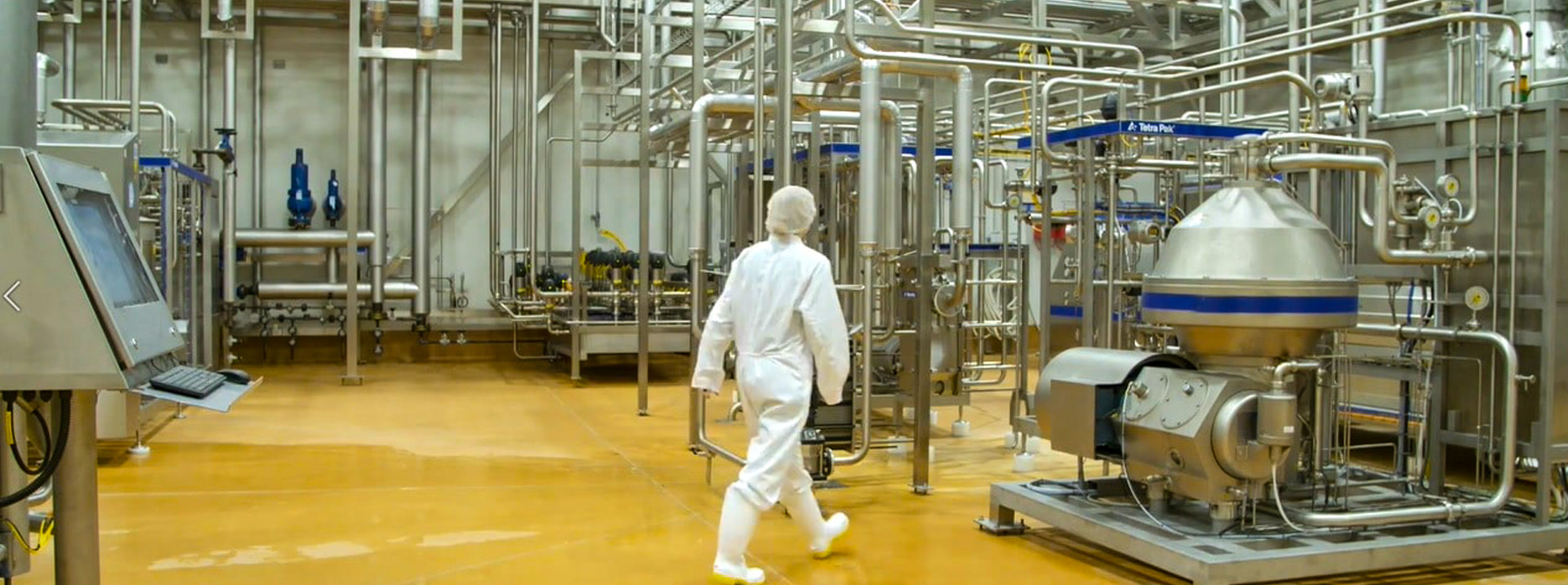 ساخت و راه اندازی کارخانجات صنایع غذایی