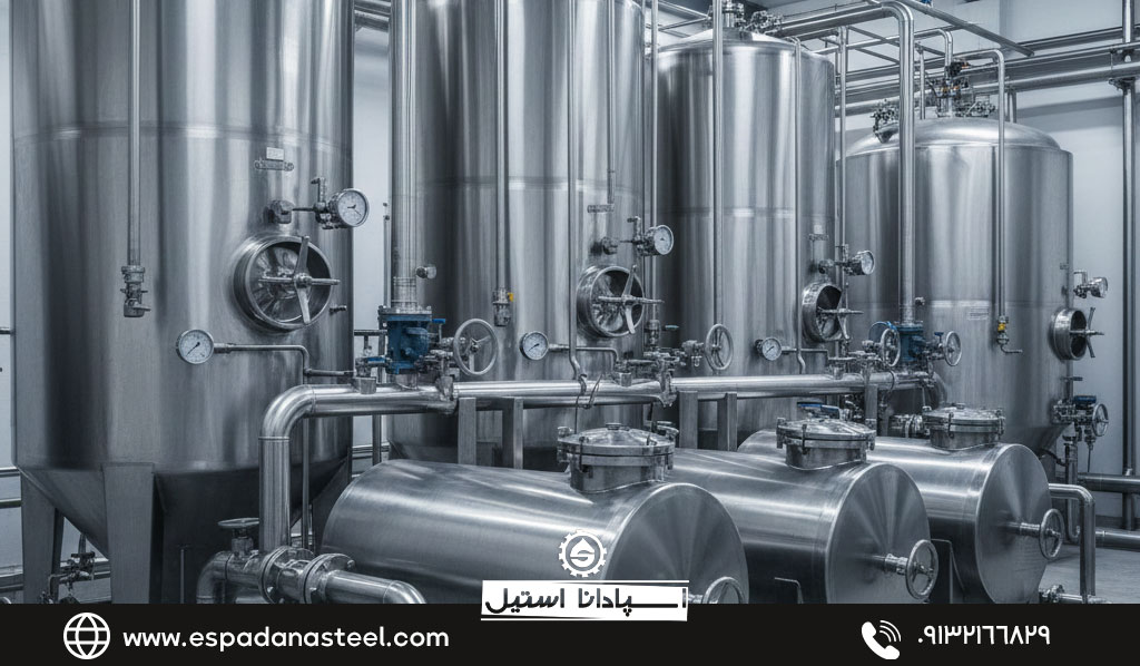 مخزن استیل