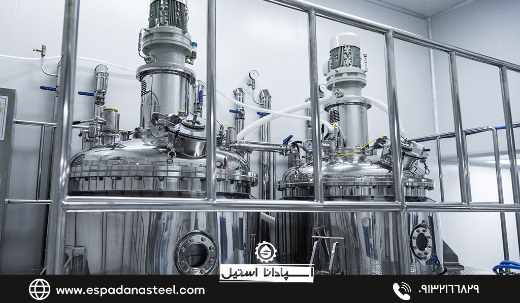 مخزن ذخیره لبنیات